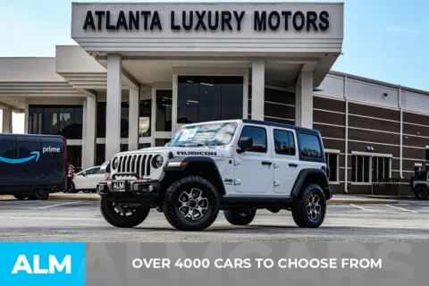 Another view of 2022 Jeep Wrangler Unlimited Rubicon for sale in Newnan, GA at ALM Newnan