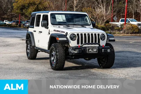 More photos of 2022 Jeep Wrangler Unlimited Rubicon at ALM Newnan, GA
