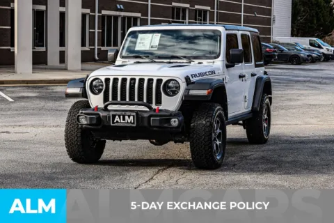 More photos of 2022 Jeep Wrangler Unlimited Rubicon at ALM Newnan, GA