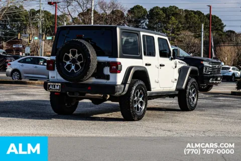 More photos of 2022 Jeep Wrangler Unlimited Rubicon at ALM Newnan, GA