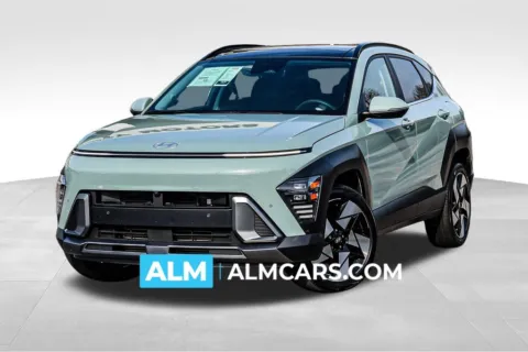 Green 2024 Hyundai Kona Limited for sale in Newnan, GA