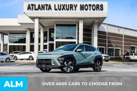 Another view of 2024 Hyundai Kona Limited for sale in Newnan, GA at ALM Newnan