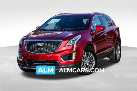 Red 2023 Cadillac XT5 Premium Luxury for sale in Newnan, GA
