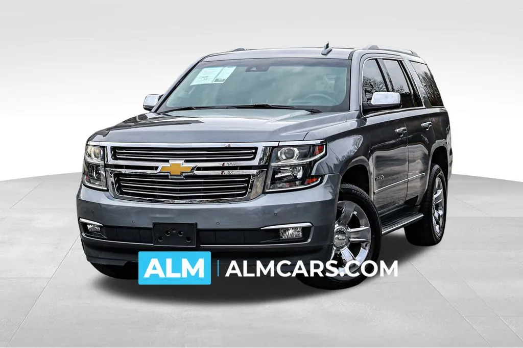 Gray 2020 Chevrolet Tahoe Premier for sale in Newnan, GA