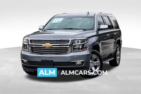 Gray 2020 Chevrolet Tahoe Premier for sale in Newnan, GA