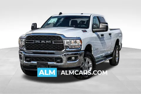 White 2024 Ram 2500 Big Horn for sale in Newnan, GA