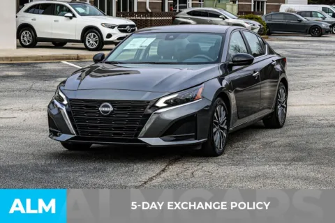Another view of 2025 Nissan Altima 2.5 SV for sale in Newnan, GA at ALM Newnan