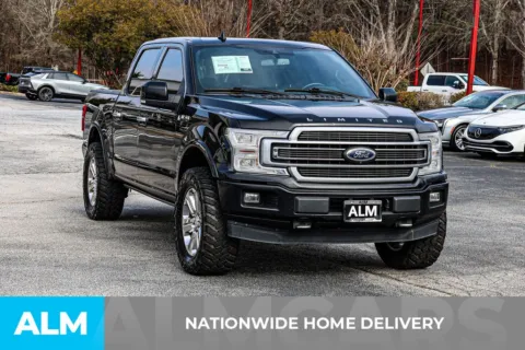 More photos of 2018 Ford F-150 Limited at ALM Newnan, GA