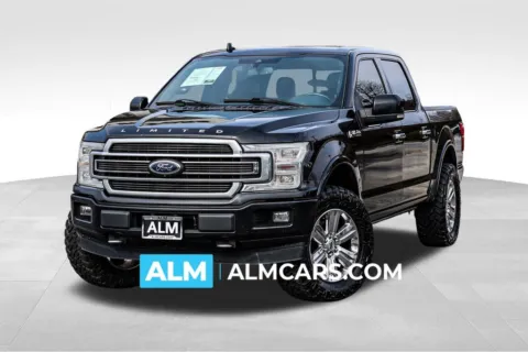 Gray 2018 Ford F-150 Limited for sale in Newnan, GA