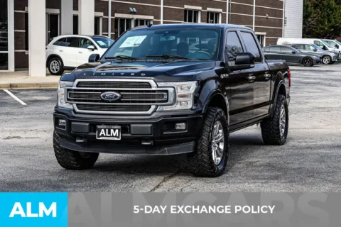 More photos of 2018 Ford F-150 Limited at ALM Newnan, GA