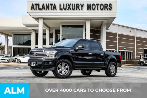 Another view of 2018 Ford F-150 Limited for sale in Newnan, GA at ALM Newnan