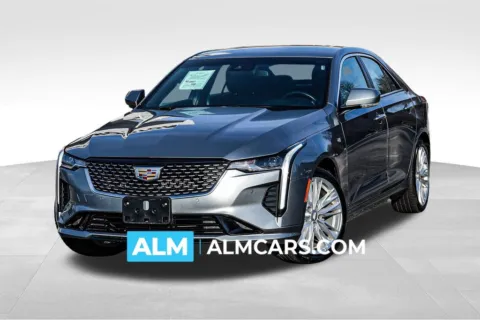 Silver 2024 Cadillac CT4 Premium Luxury for sale in Newnan, GA