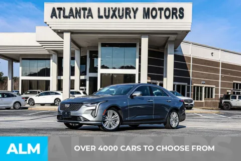 Another view of 2024 Cadillac CT4 Premium Luxury for sale in Newnan, GA at ALM Newnan