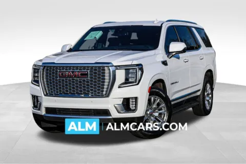 White 2024 GMC Yukon Denali for sale in Newnan, GA