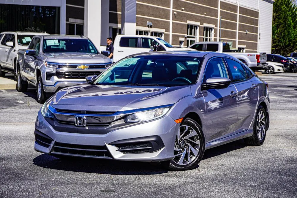 Used 2016 Honda Civic Sedan EX for sale in Newnan, GA at ALM Cars | VIN ...