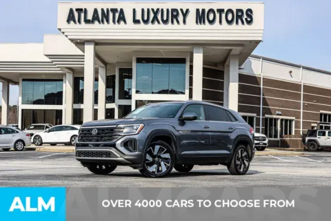 Another view of 2024 Volkswagen Atlas Cross Sport 2.0T SE w/Technology for sale in Newnan, GA at ALM Newnan