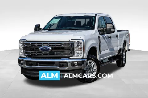 White 2025 Ford F-250SD XLT for sale in Newnan, GA
