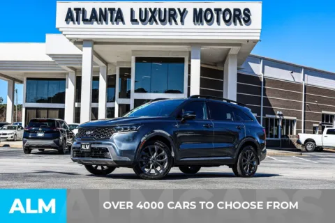 Another view of 2022 Kia Sorento X-Line SX Prestige for sale in Newnan, GA at ALM Newnan
