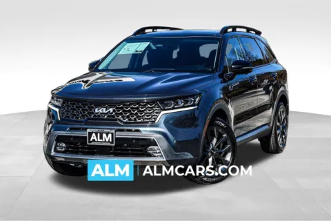 Gray 2022 Kia Sorento X-Line SX Prestige for sale in Newnan, GA