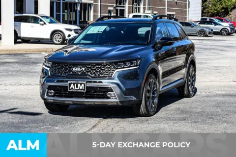 Another view of 2022 Kia Sorento X-Line SX Prestige for sale in Newnan, GA at ALM Newnan