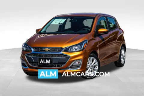 Orange 2019 Chevrolet Spark 1LT for sale in Newnan, GA