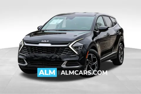 Black 2024 Kia Sportage LX for sale in Newnan, GA
