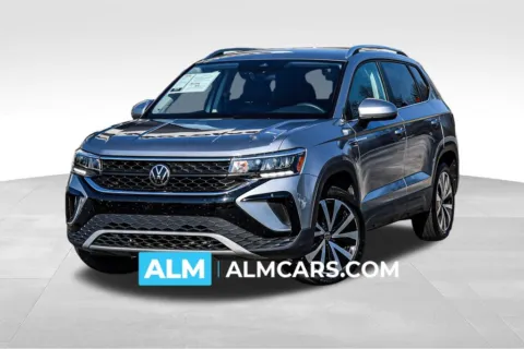 Silver 2024 Volkswagen Taos 1.5T SE for sale in Newnan, GA