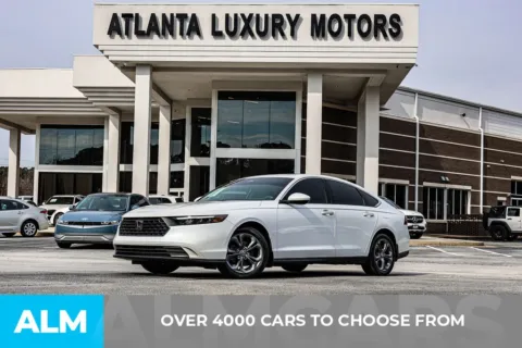 Another view of 2023 Honda Accord EX for sale in Newnan, GA at ALM Newnan