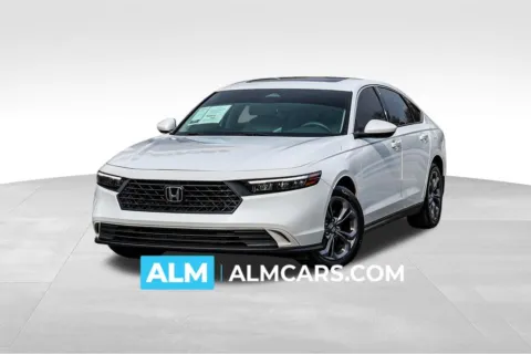 Blue 2023 Honda Accord EX for sale in Newnan, GA