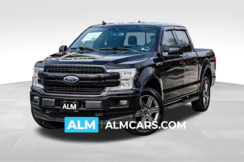Black 2020 Ford F-150 XL for sale in Newnan, GA