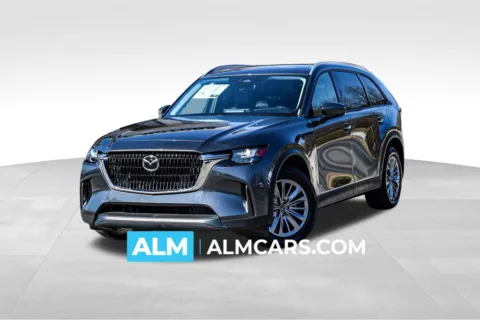 Gray 2024 Mazda CX-90 3.3 Turbo Preferred Plus for sale in Newnan, GA