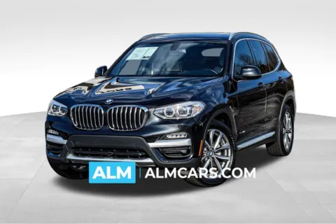 Black 2018 BMW X3 xDrive30i for sale in Newnan, GA