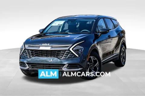 Gray 2024 Kia Sportage LX for sale in Newnan, GA