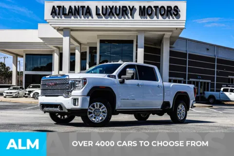 Another view of 2022 GMC Sierra 2500HD Denali for sale in Newnan, GA at ALM Newnan
