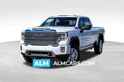 White 2022 GMC Sierra 2500HD Denali for sale in Newnan, GA