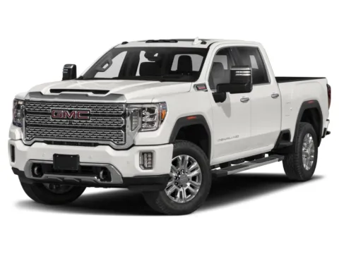 White 2022 GMC Sierra 2500HD Denali for sale in Newnan, GA