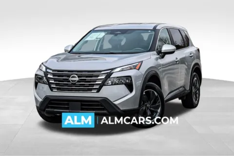 Silver 2024 Nissan Rogue SV for sale in Newnan, GA