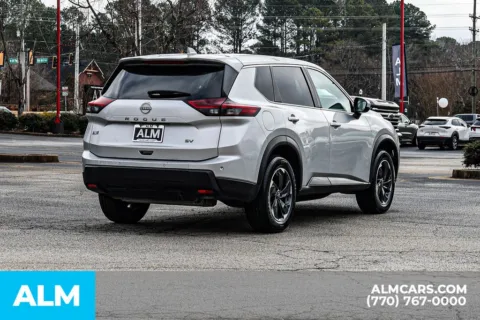 More photos of 2024 Nissan Rogue SV at ALM Newnan, GA
