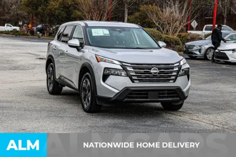 More photos of 2024 Nissan Rogue SV at ALM Newnan, GA