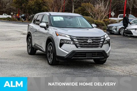 More photos of 2024 Nissan Rogue SV at ALM Newnan, GA