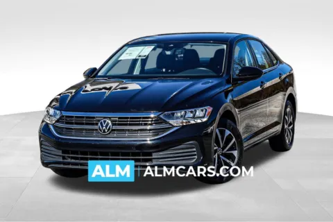 Black 2024 Volkswagen Jetta 1.5T S for sale in Newnan, GA