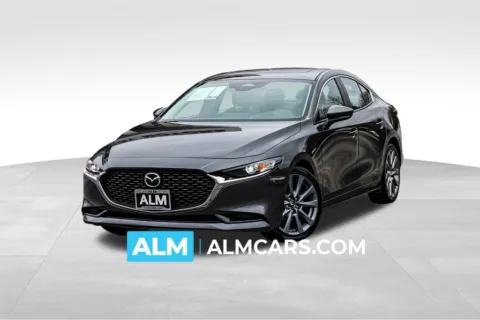 Gray 2024 Mazda Mazda3 2.5 S Preferred Package for sale in Newnan, GA