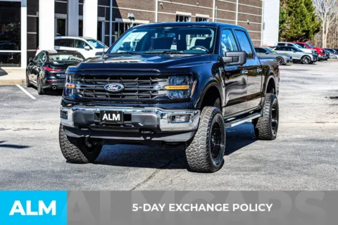 Another view of 2024 Ford F-150 XLT for sale in Newnan, GA at ALM Newnan