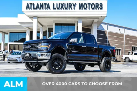 Another view of 2024 Ford F-150 XLT for sale in Newnan, GA at ALM Newnan