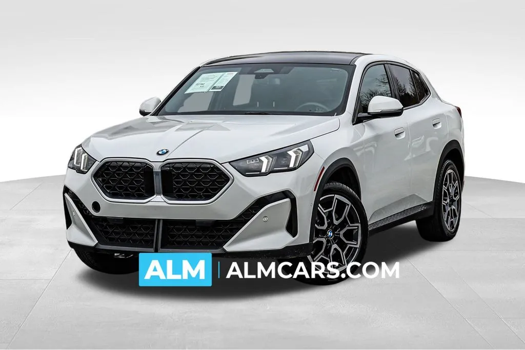 White 2025 BMW X2 xDrive28i for sale in Newnan, GA