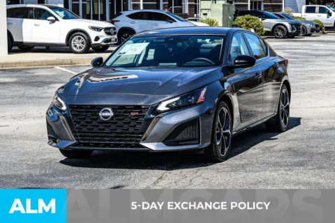 Another view of 2025 Nissan Altima 2.5 SR for sale in Newnan, GA at ALM Newnan
