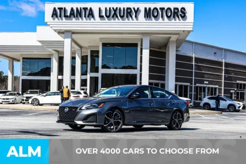 Another view of 2025 Nissan Altima 2.5 SR for sale in Newnan, GA at ALM Newnan