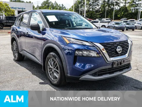 More photos of 2023 Nissan Rogue S at ALM Newnan, GA
