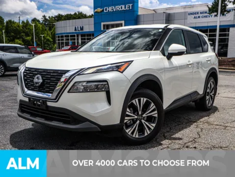 Another view of 2022 Nissan Rogue SV for sale in Newnan, GA at ALM Newnan