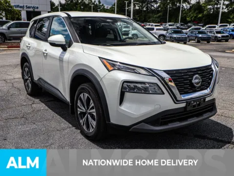 More photos of 2022 Nissan Rogue SV at ALM Newnan, GA